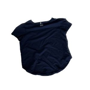 size M Women’s active dark navy blue t-shirt by All in Motion